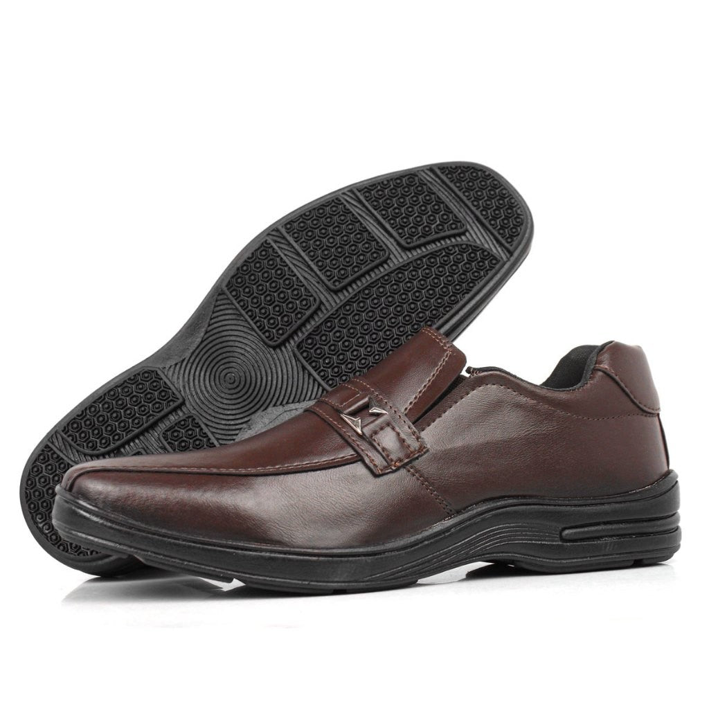 Sapato Social Marrom Masculino - Rei da Bota