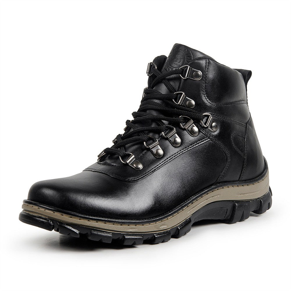 Bota Masculina de Couro Legítimo - Rei da Bota