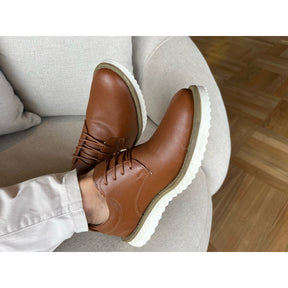 Sapato Social Atemporal Masculino - Rei da Bota