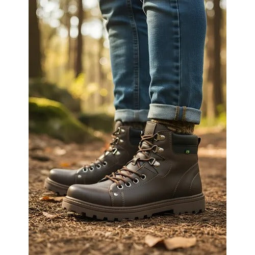 Bota Militar Coturno Masculino - Rei da Bota