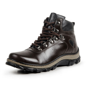 Bota Masculina de Couro Legítimo - Rei da Bota
