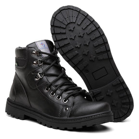 Bota Militar Coturno Masculino - Rei da Bota