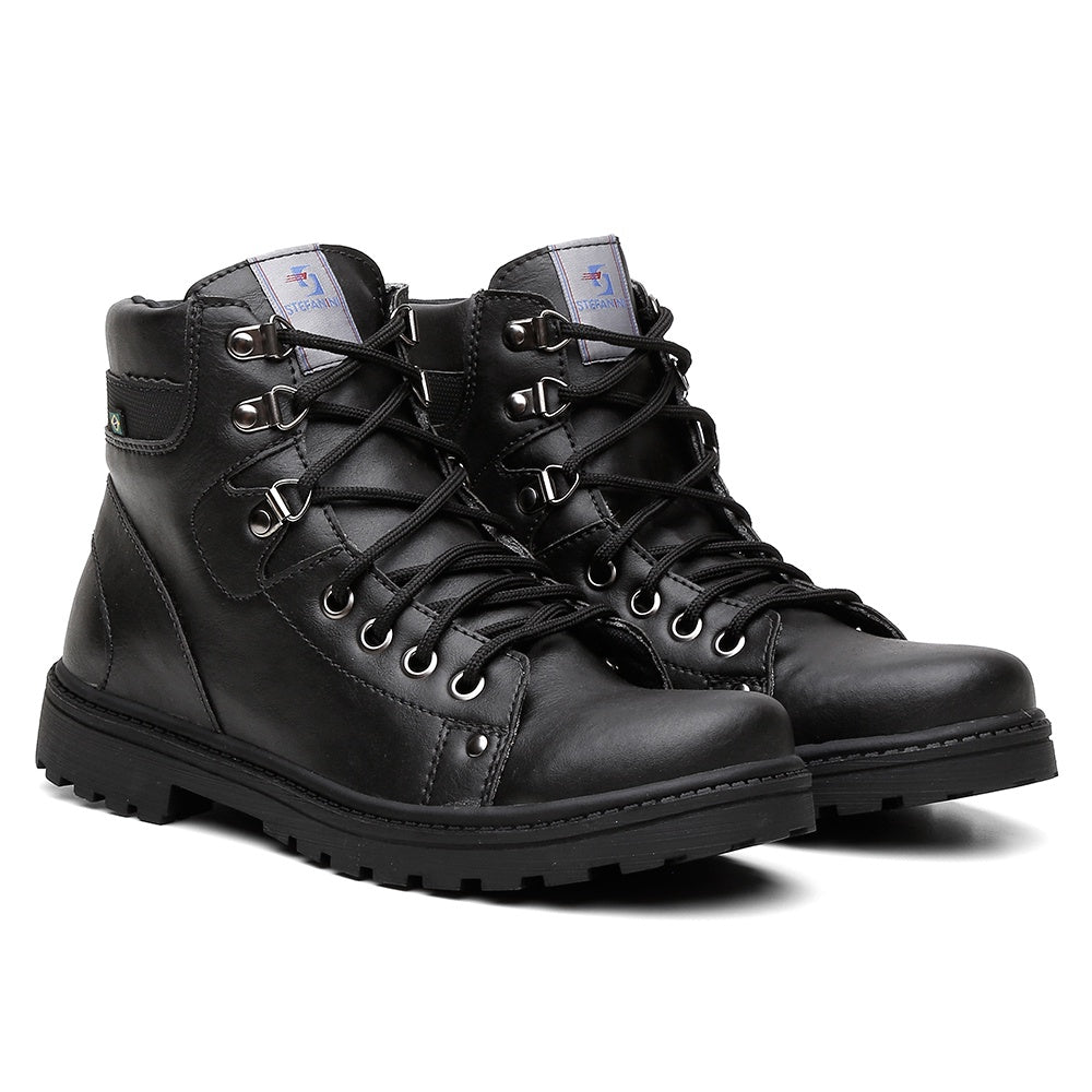 Bota Militar Coturno Masculino - Rei da Bota