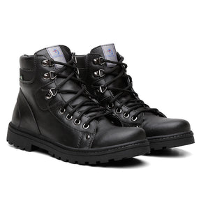 Bota Militar Coturno Masculino - Rei da Bota