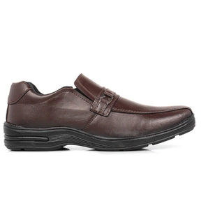 Sapato Social Marrom Masculino - Rei da Bota