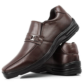Sapato Social Marrom Masculino - Rei da Bota